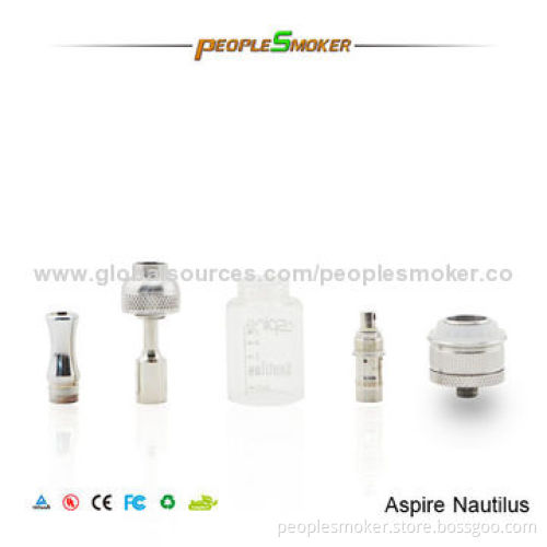 Aspire Nautilus Adjustable Airflow Tank from Peoplesmoker, 3.3-5.0V Voltage